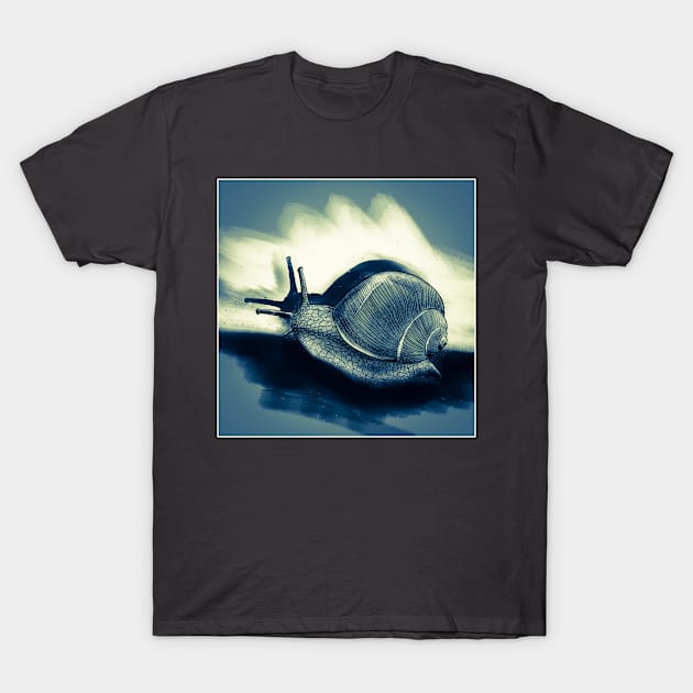 Snail T-Shirt by subart